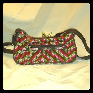 LeSportsac SMALL crossbody/shoulder bag